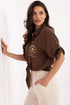 Chemise model 213435 Italy Moda